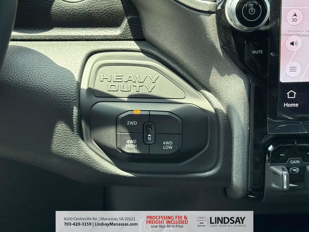 New 2026 RAM 3500 Tradesman AWD/4WD image 27