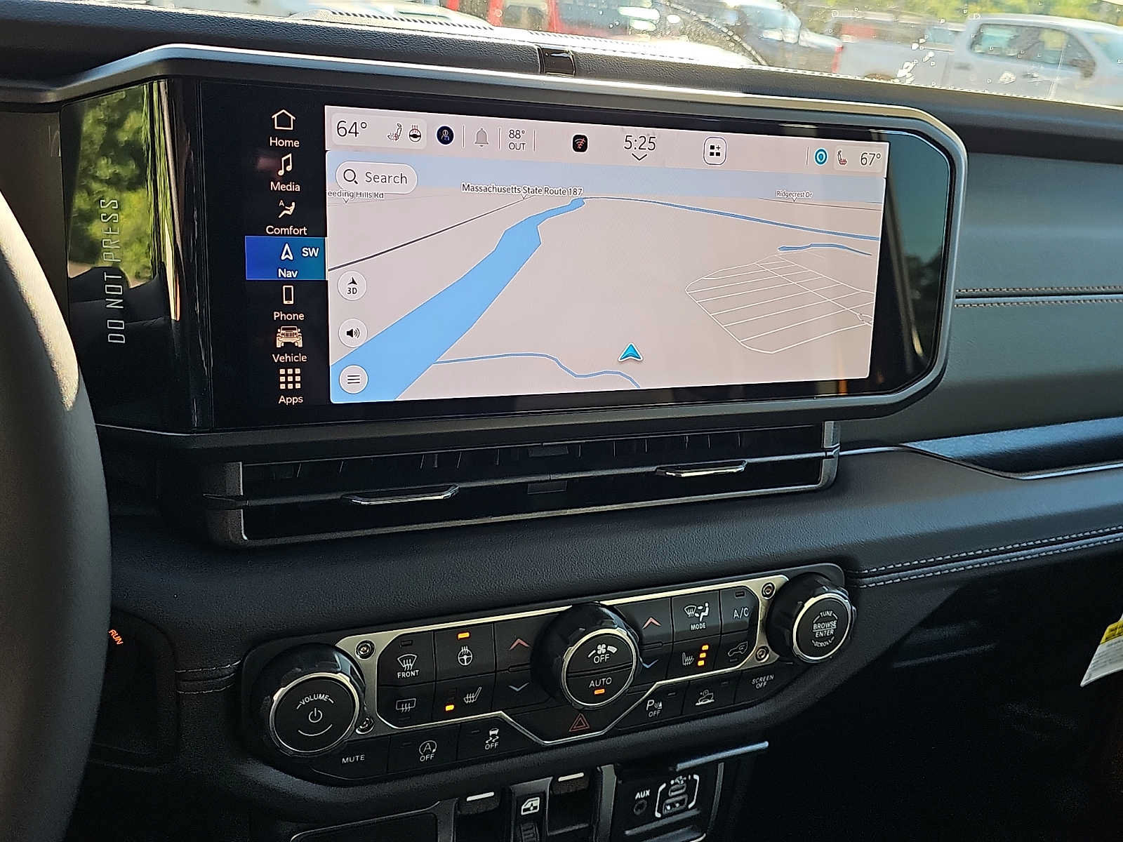 New 2026 Jeep Gladiator Mojave AWD/4WD image 11