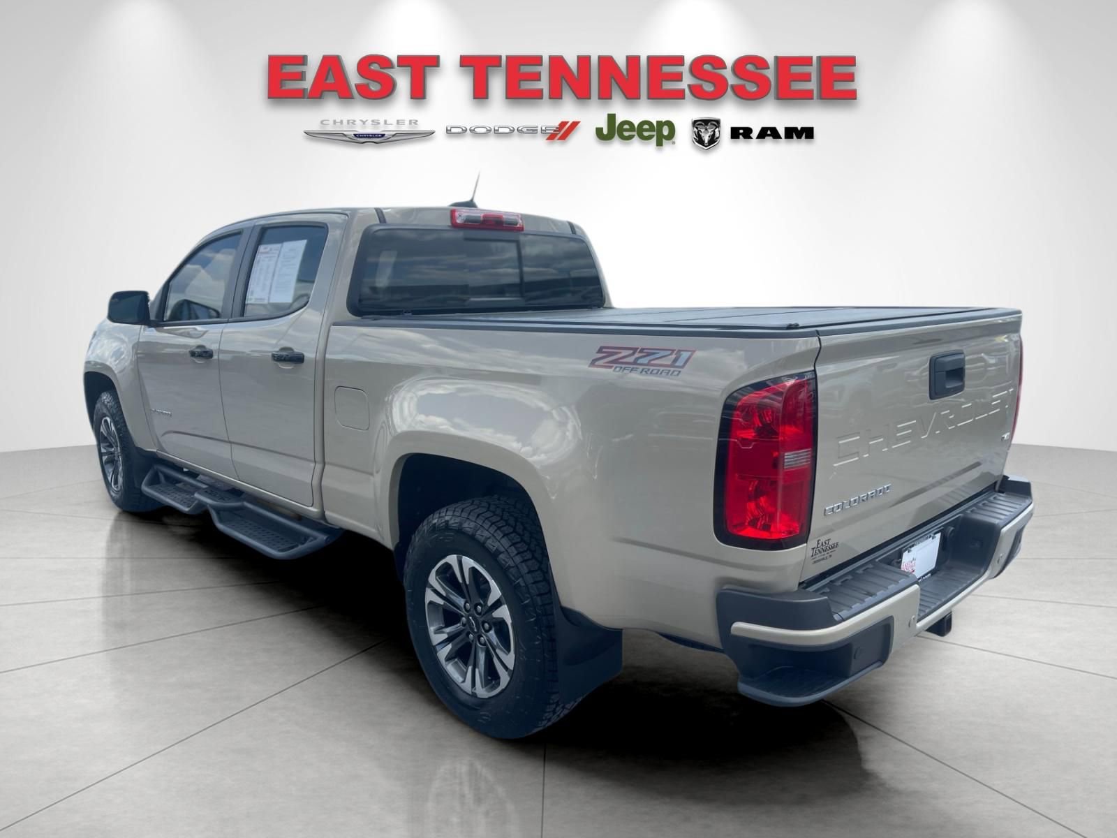 Used 2022 Chevrolet Colorado Z71 AWD/4WD image 5