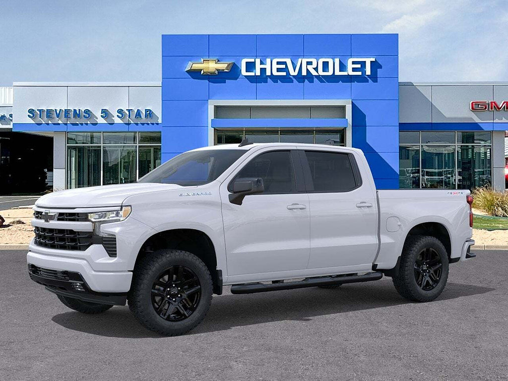 New 2026 Chevrolet Silverado 1500 RST w/ RST Select Package AWD/4WD image 62