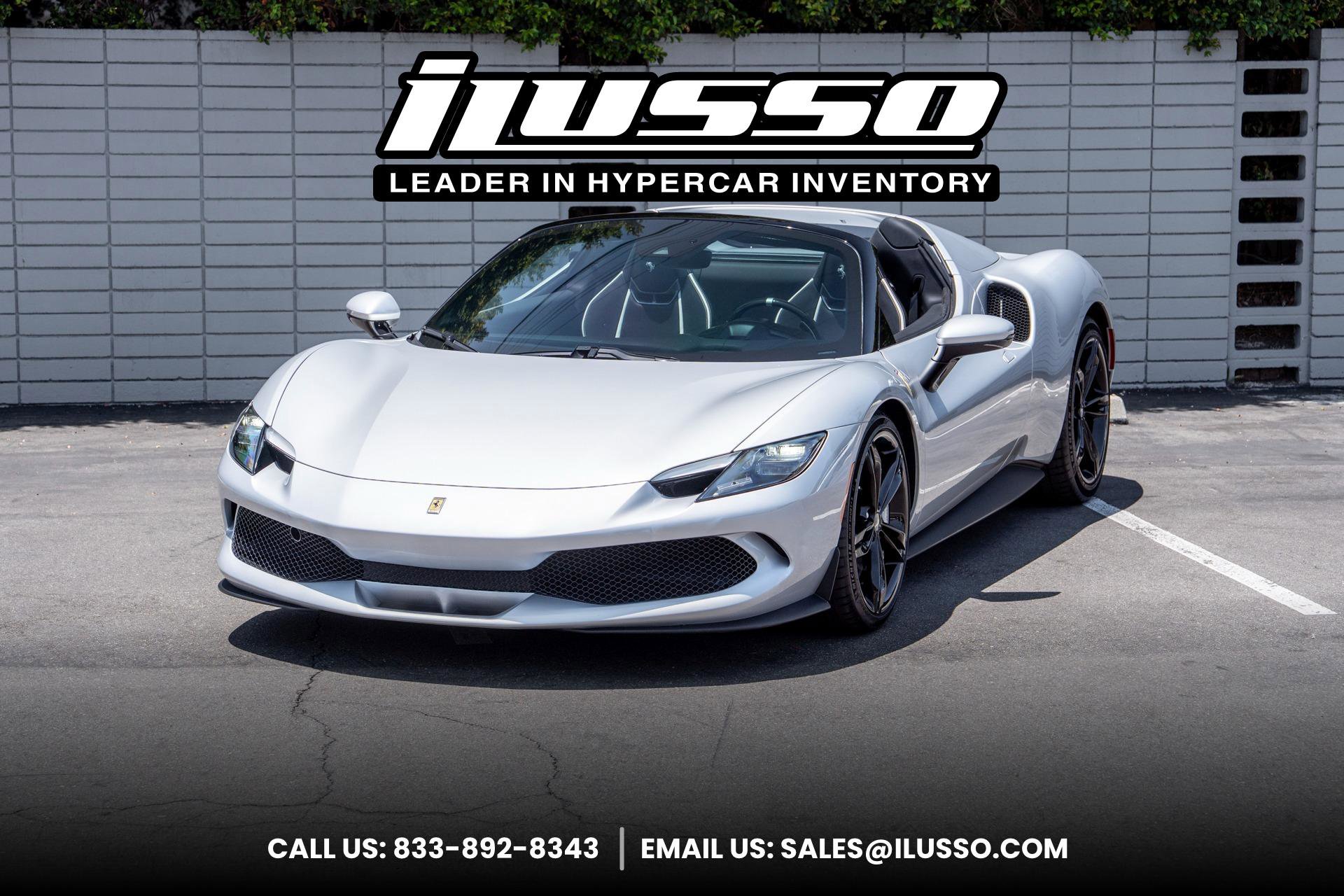 Used 2024 Ferrari 296 GTS image 1