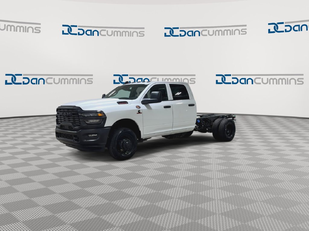 New 2026 RAM 3500 Tradesman w/ Cold Weather Group AWD/4WD image 4