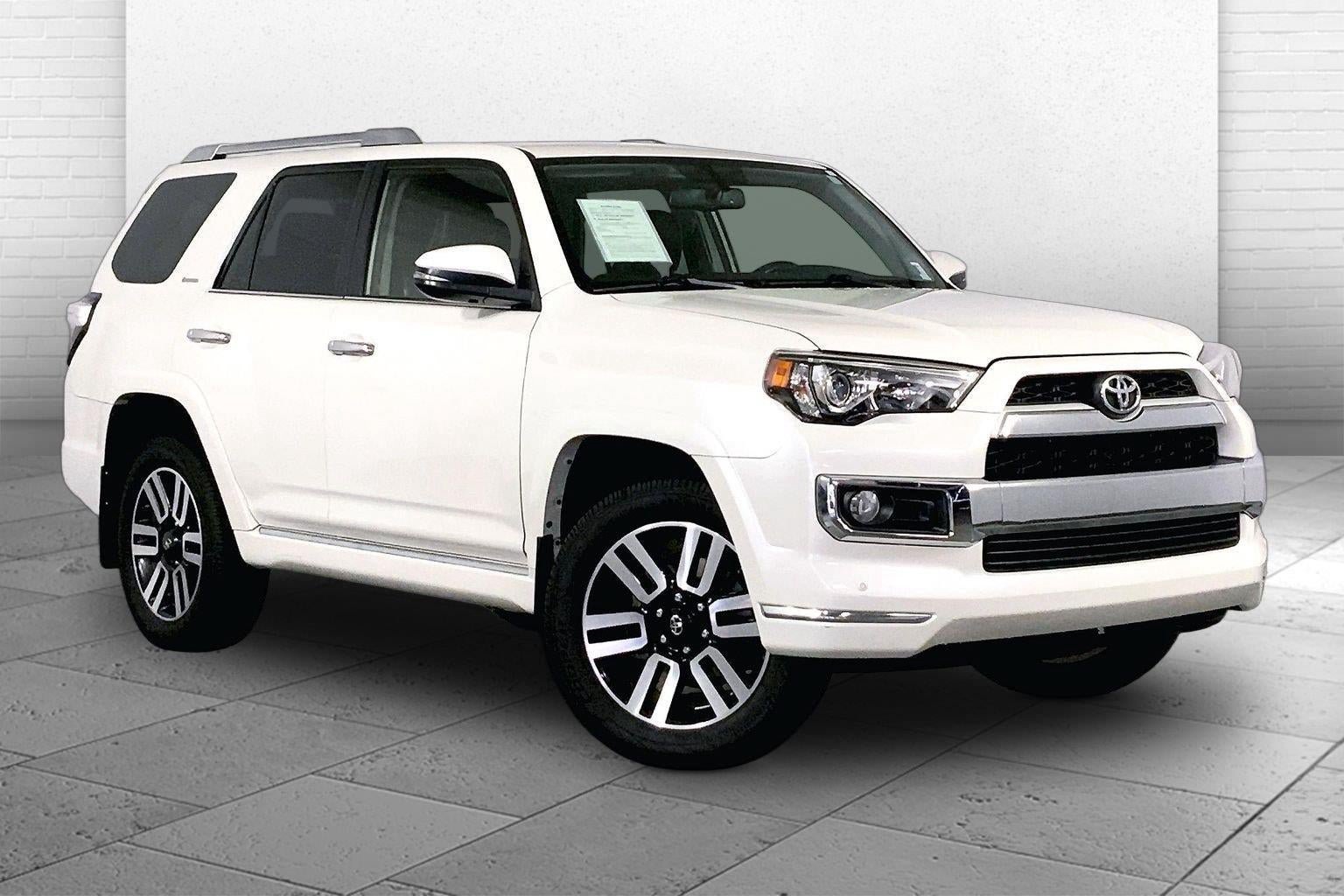 Used 2018 Toyota 4Runner Limited