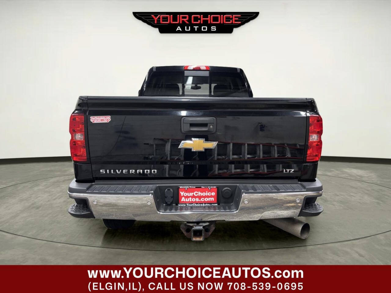 Used 2015 Chevrolet Silverado 2500 LTZ AWD/4WD image 4