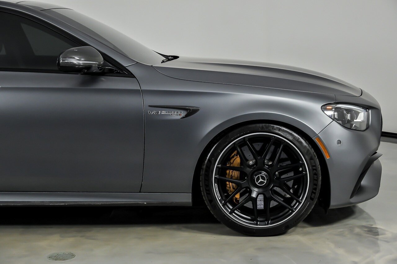 Used 2021 Mercedes-Benz E 63 AMG S image 15