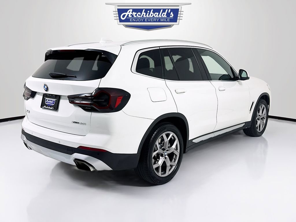 Used 2022 BMW X3 xDrive30i w/ Premium Package 2 image 6