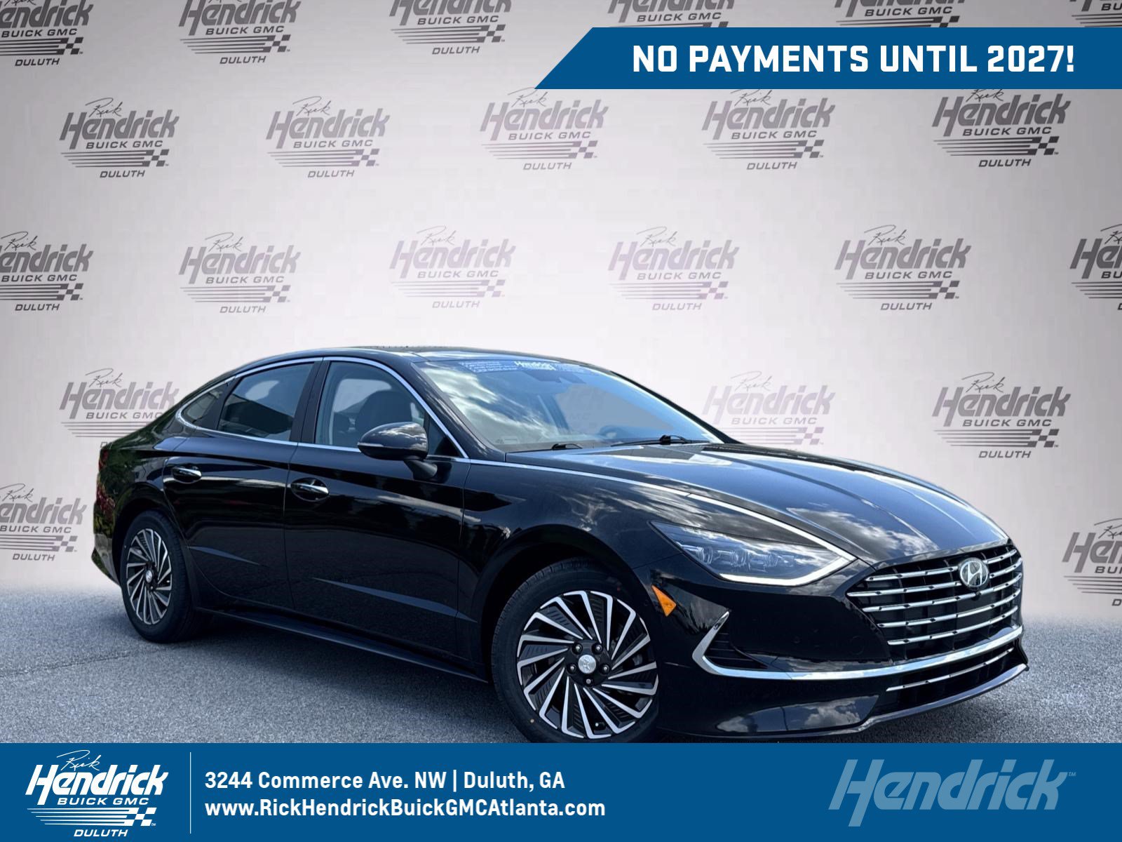 Used 2023 Hyundai Sonata Limited w/ Cargo Package