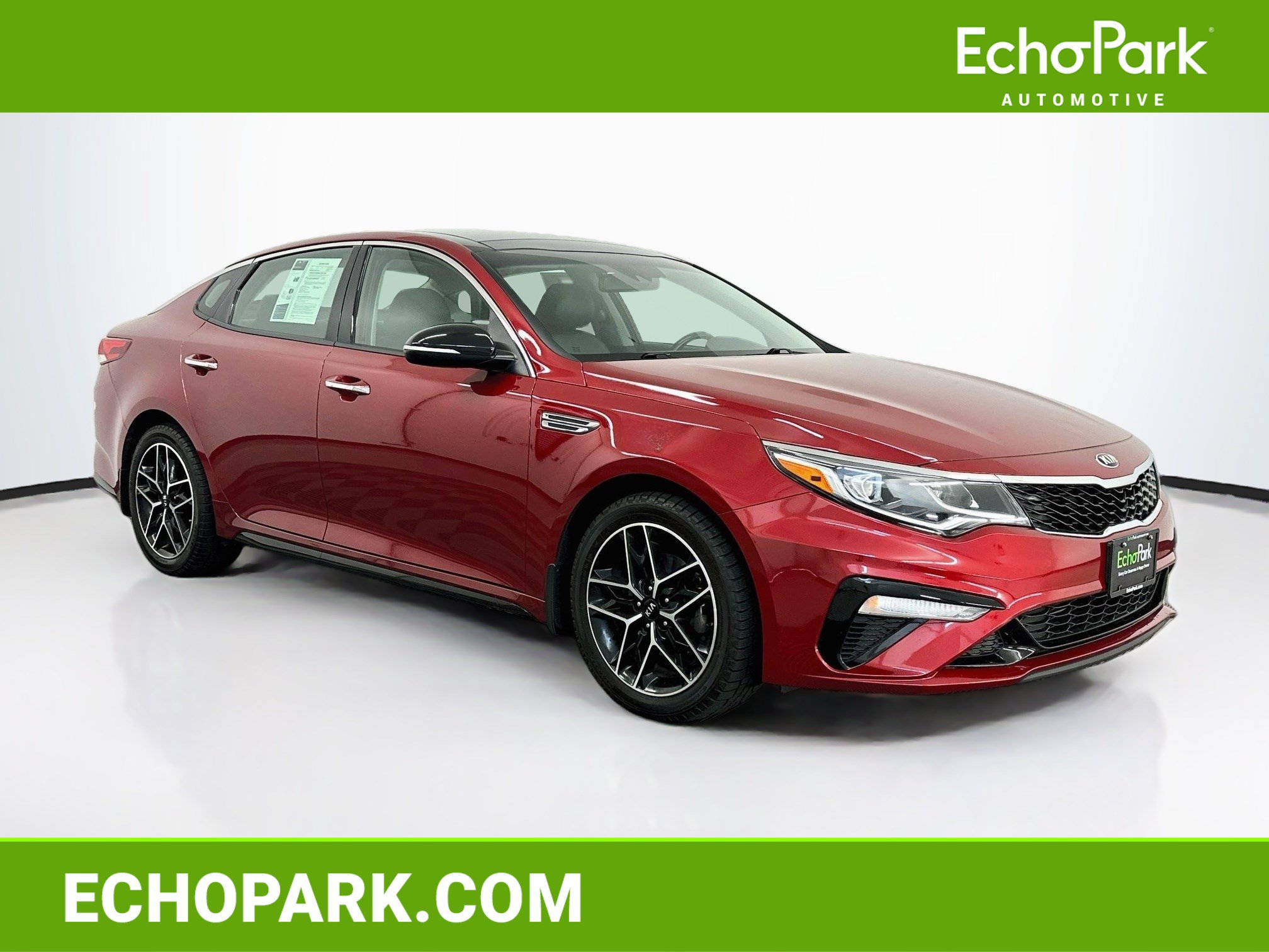 Used 2020 Kia Optima SE FWD image 1