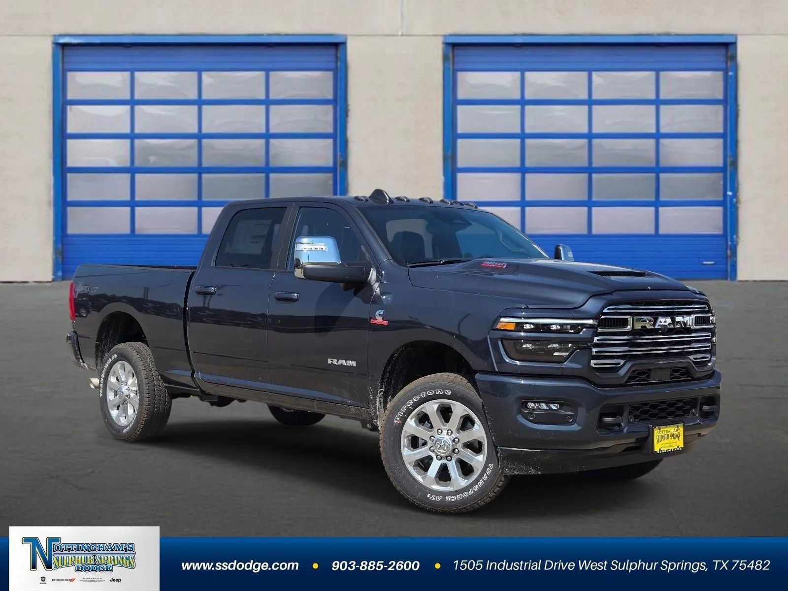 New 2026 RAM 2500 Laramie w/ Sport Appearance Package