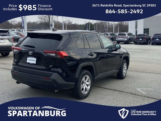 Used 2023 Toyota RAV4 LE image 3