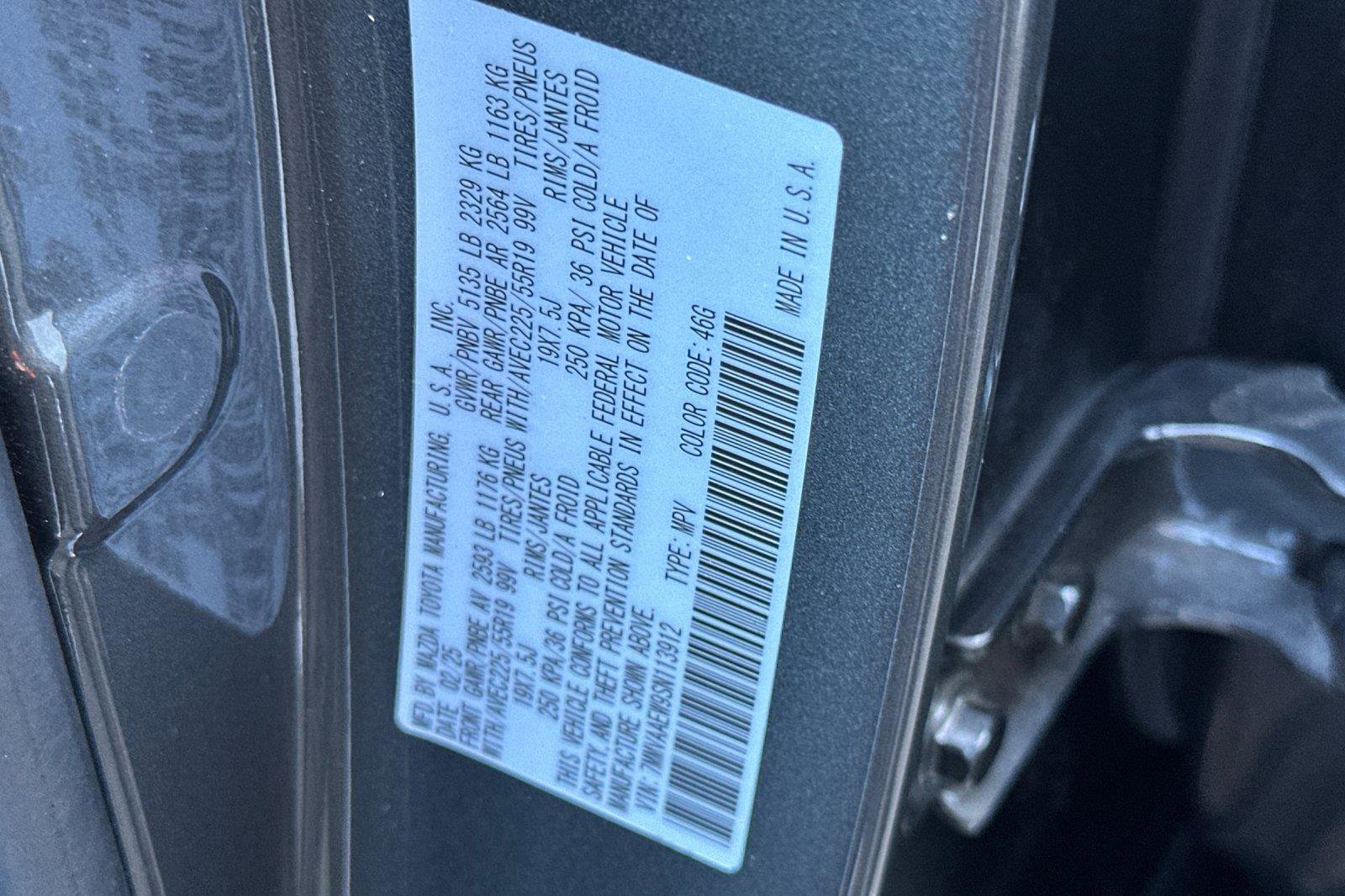 Certified 2025 MAZDA CX-50 2.5 Hybrid w/ Weather Package image 29