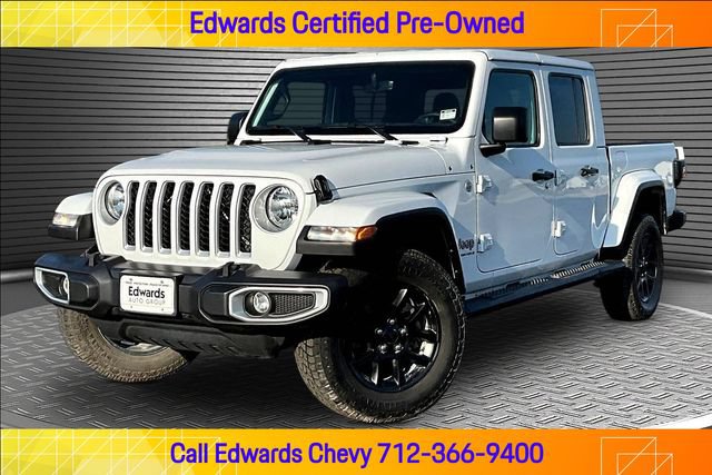 Used 2023 Jeep Gladiator Overland AWD/4WD image 1