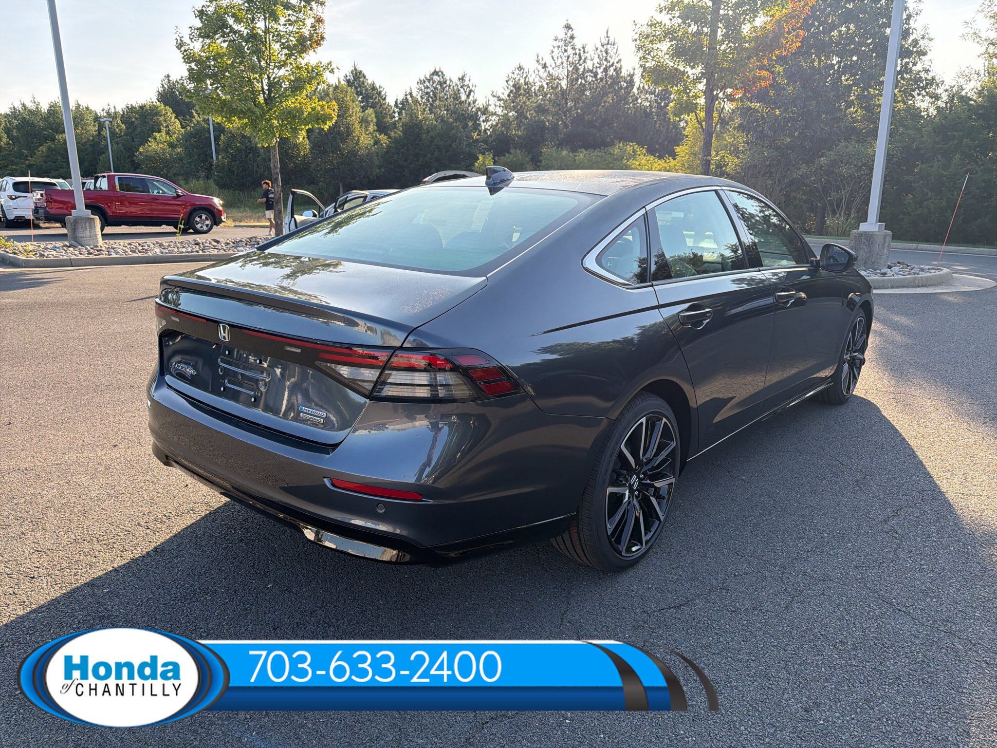 New 2026 Honda Accord Hybrid Touring image 6