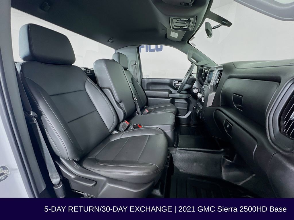 Used 2021 GMC Sierra 2500 2WD Regular Cab w/ Fleet Convenience Package image 28