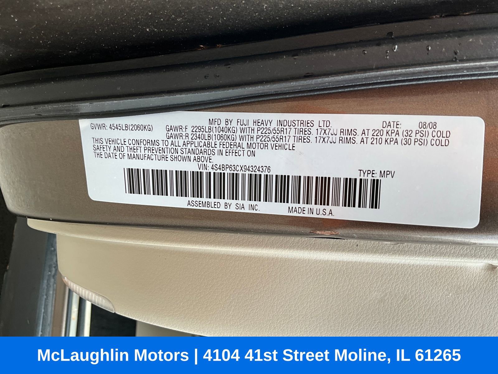 Used 2009 Subaru Outback 2.5XT Limited AWD/4WD image 16