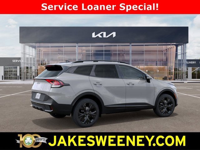 Used 2025 Kia Sportage X-Line image 32