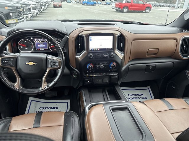 Used 2019 Chevrolet Silverado 1500 High Country w/ High Country Premium Package image 21