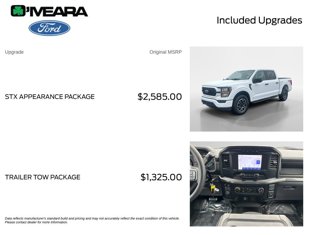 Used 2023 Ford F150 XL w/ STX Appearance Package AWD/4WD image 4