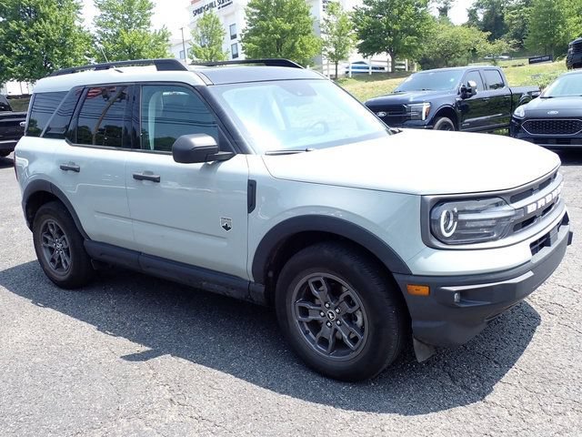 Used 2023 Ford Bronco Sport Big Bend w/ Convenience Package AWD/4WD image 8