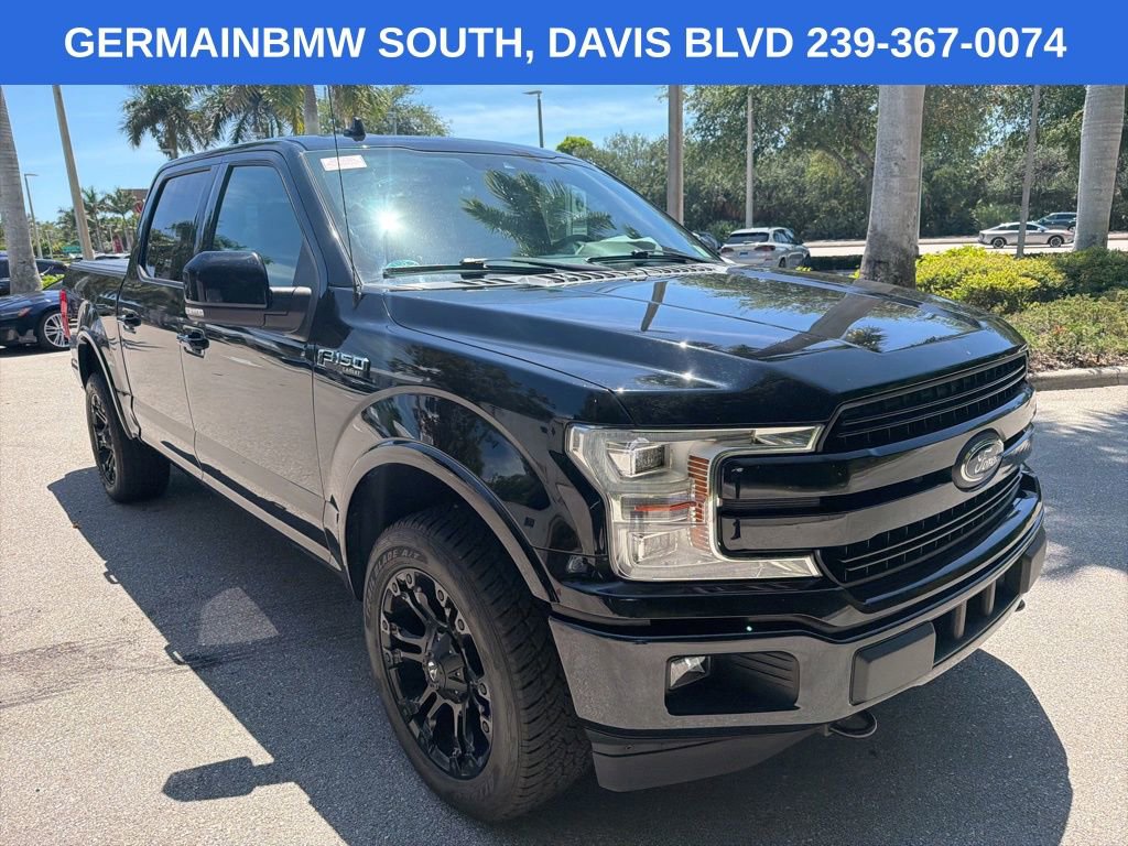 Used 2018 Ford F150 Lariat w/ Equipment Group 502A Luxury AWD/4WD image 26