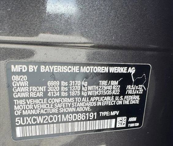 Used 2021 BMW X7 xDrive40i w/ Parking Assistance Package AWD/4WD image 22