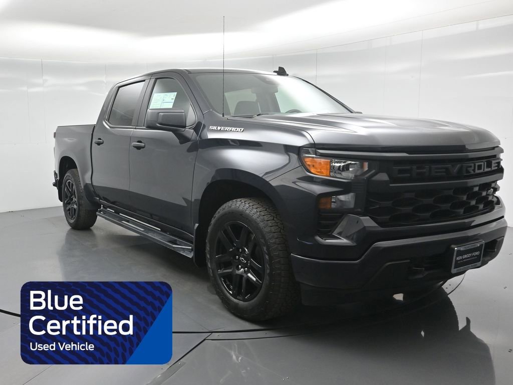 Used 2023 Chevrolet Silverado 1500 Custom
