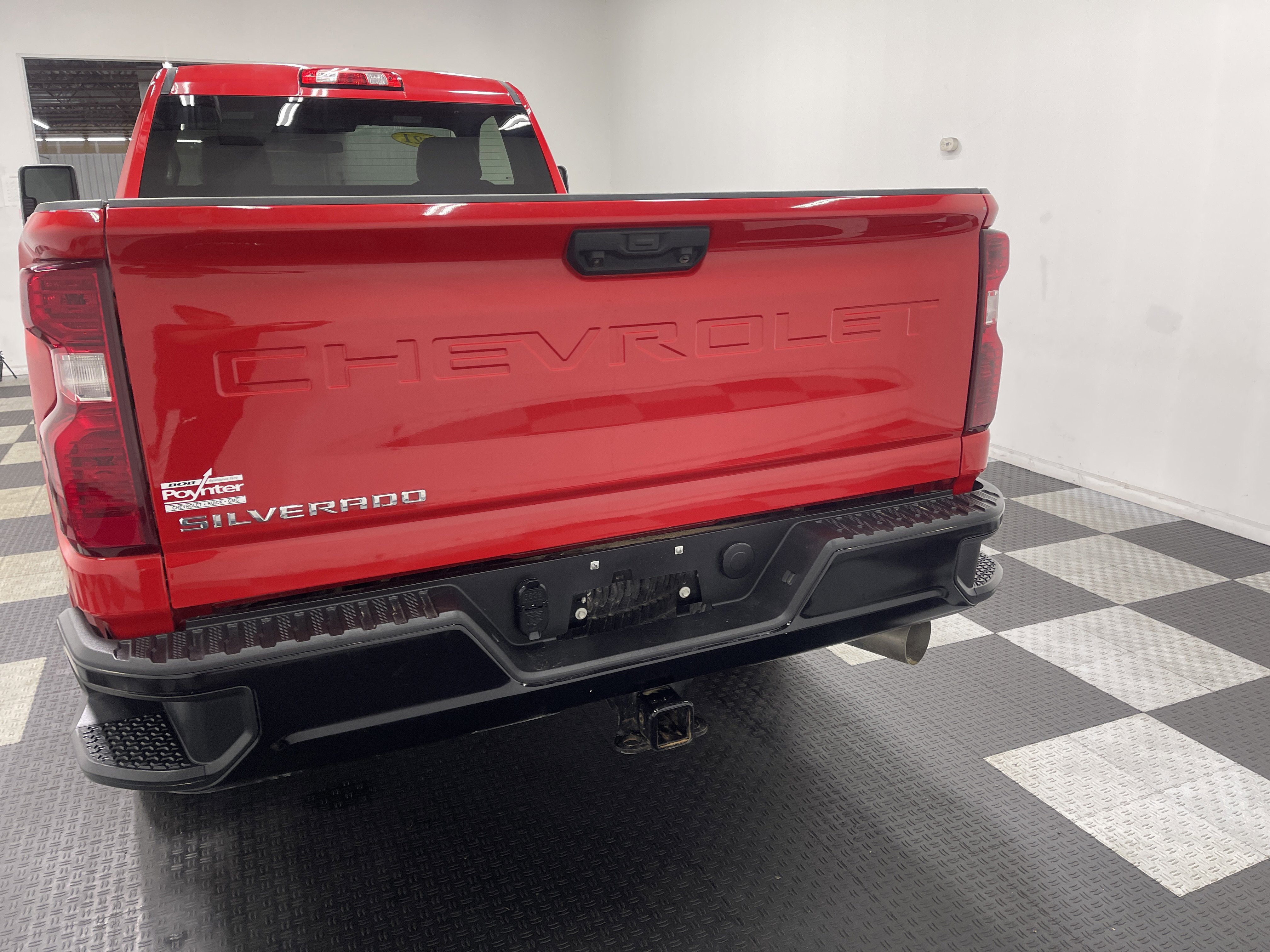 Used 2021 Chevrolet Silverado 2500 W/T w/ WT Convenience Package image 3