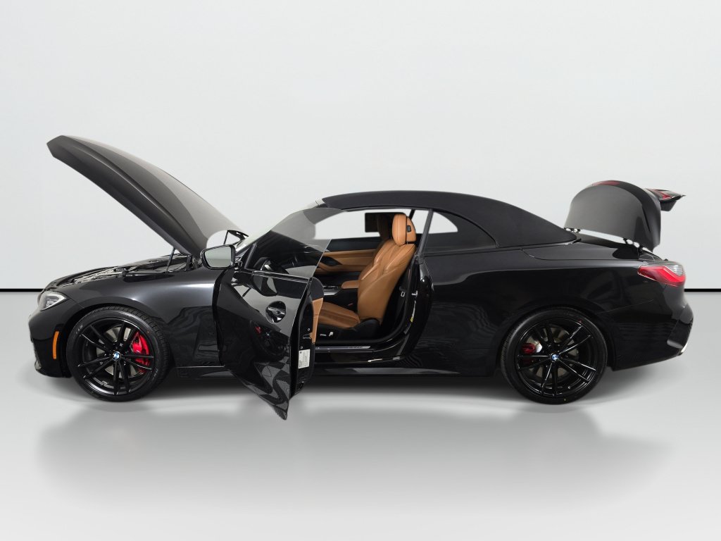 Used 2021 BMW M440i Convertible w/ Premium Package RWD image 10