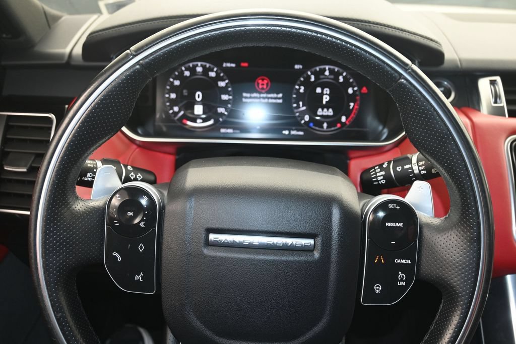 Used 2020 Land Rover Range Rover Sport HSE Dynamic AWD/4WD image 9