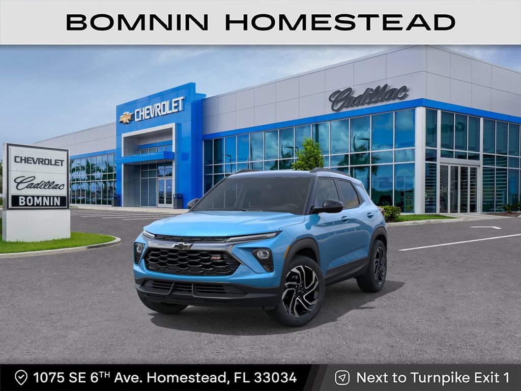 New 2026 Chevrolet TrailBlazer RS w/ Driver Confidence Package FWD video 1