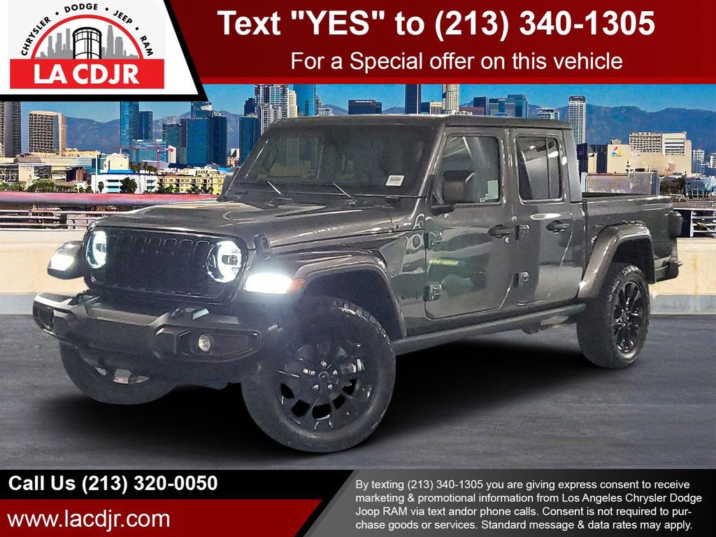 Used 2024 Jeep Gladiator Sport