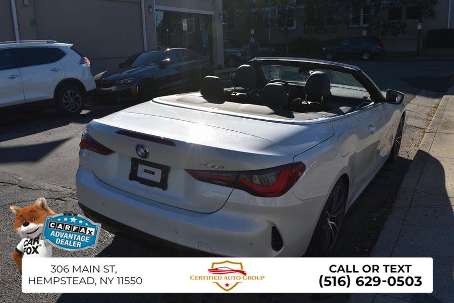 Used 2025 BMW 430i xDrive Convertible image 14