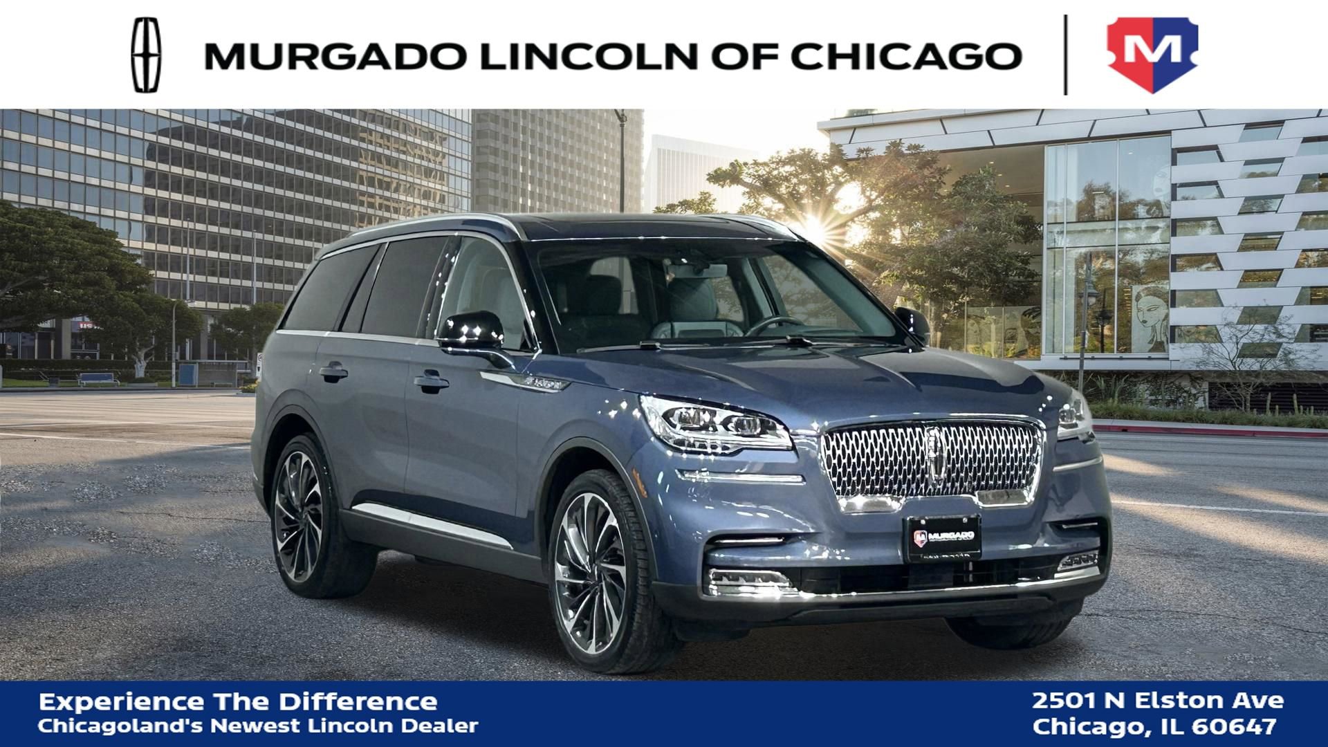 Certified 2021 Lincoln Aviator Reserve w/ Equipment Group 202A