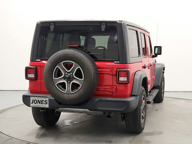 Used 2021 Jeep Wrangler Unlimited Sport AWD/4WD image 6
