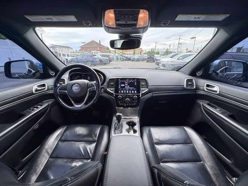 Certified 2020 Jeep Grand Cherokee Limited w/ Luxury Group II AWD/4WD image 10