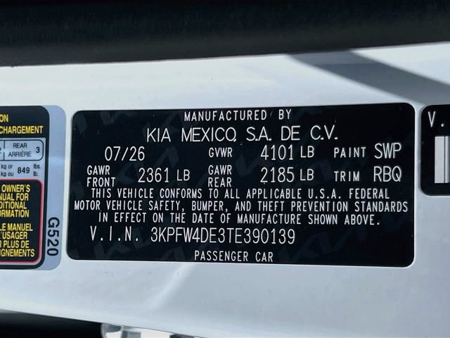 New 2026 Kia K4 GT-Line FWD image 31