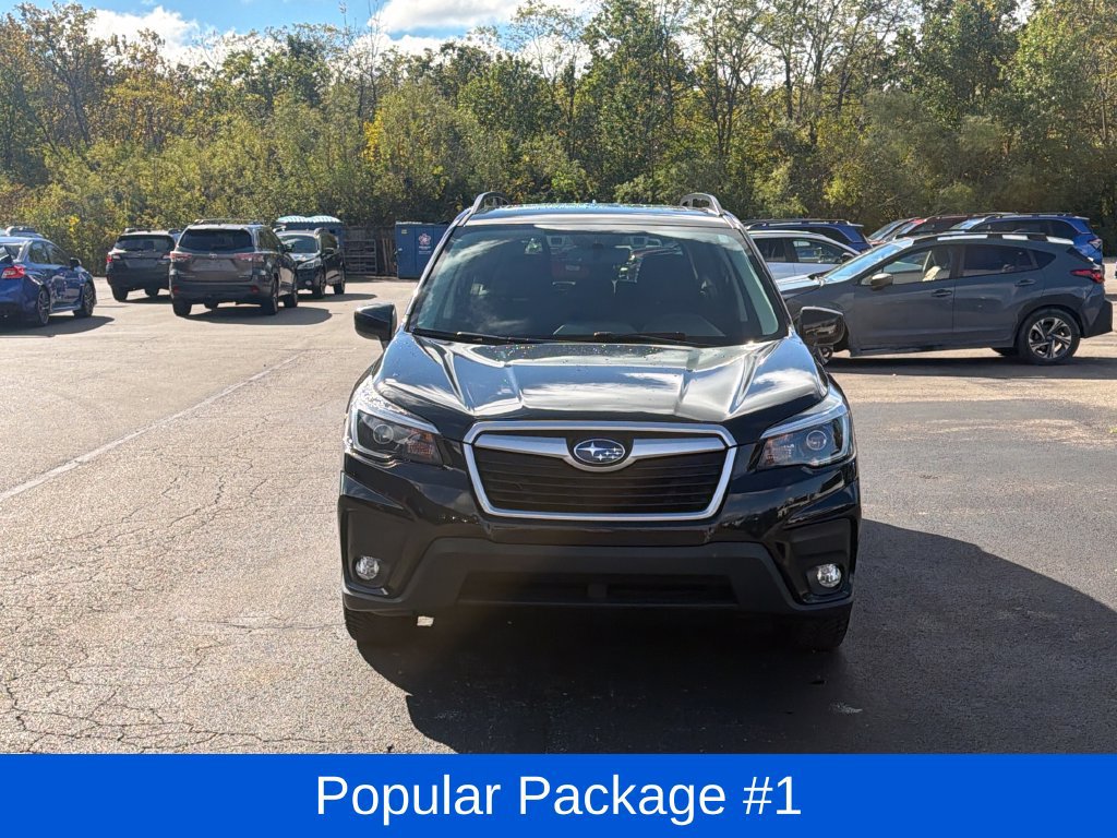 Used 2021 Subaru Forester Premium w/ Popular Package #1 AWD/4WD image 2