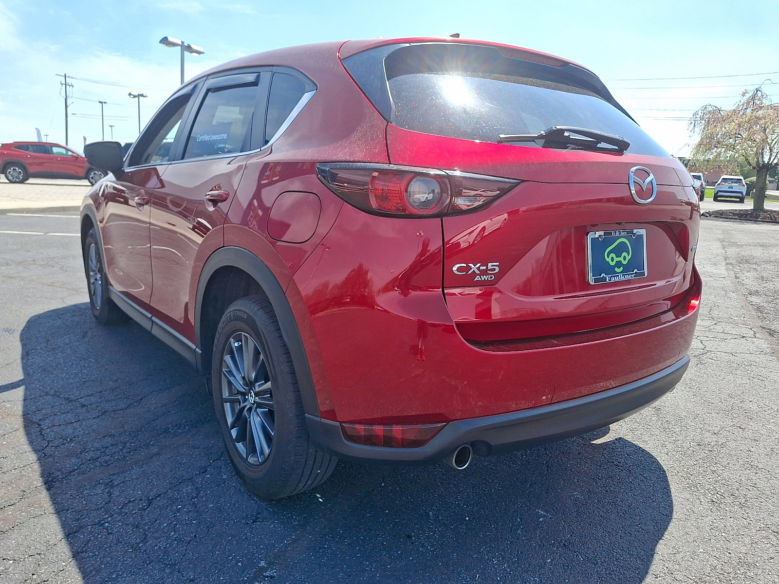 Used 2021 MAZDA CX-5 Touring w/ Touring Preferred SV Package AWD/4WD image 5
