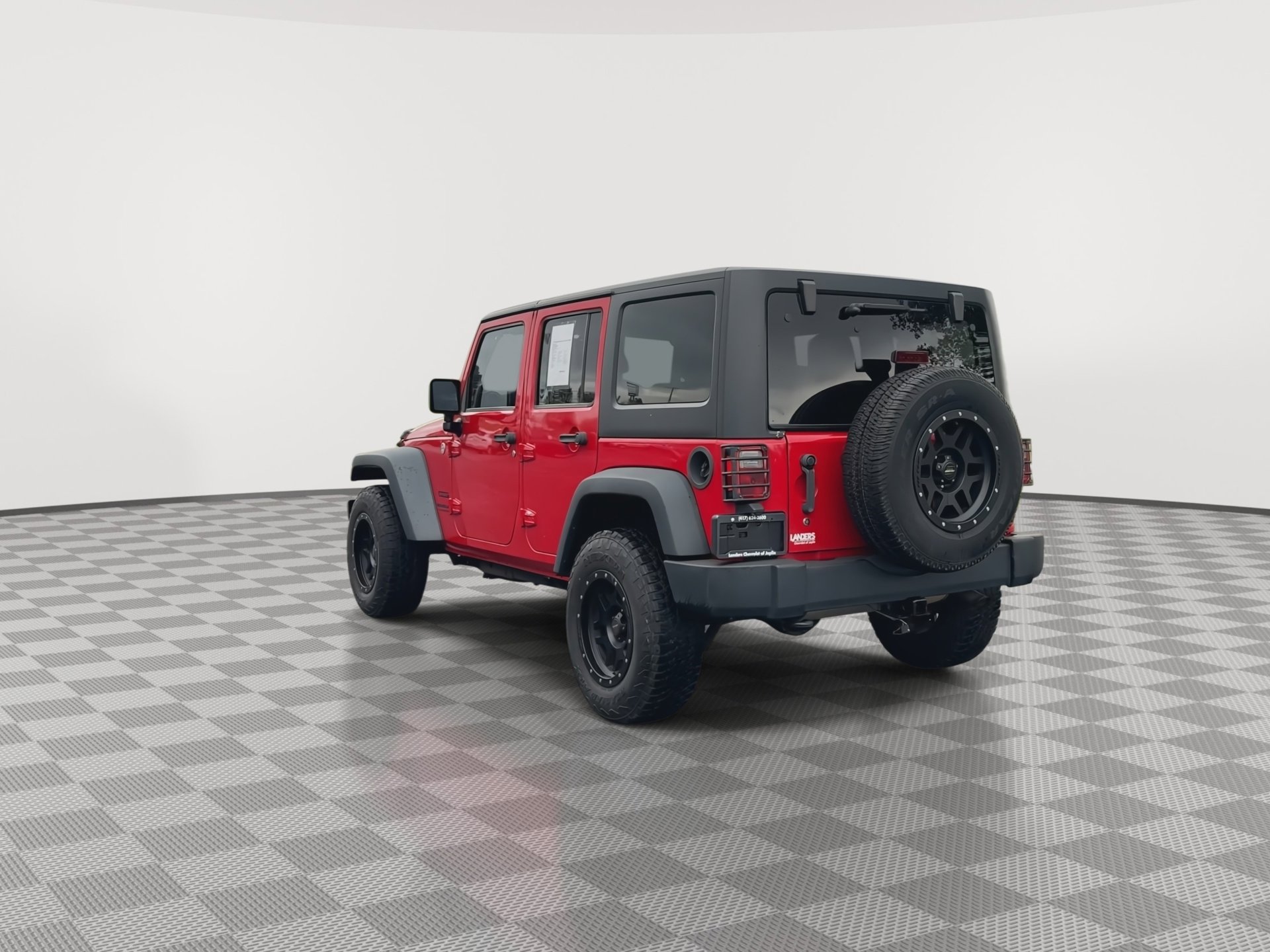 Used 2014 Jeep Wrangler Unlimited Sport w/ Quick Order Package 24S image 7