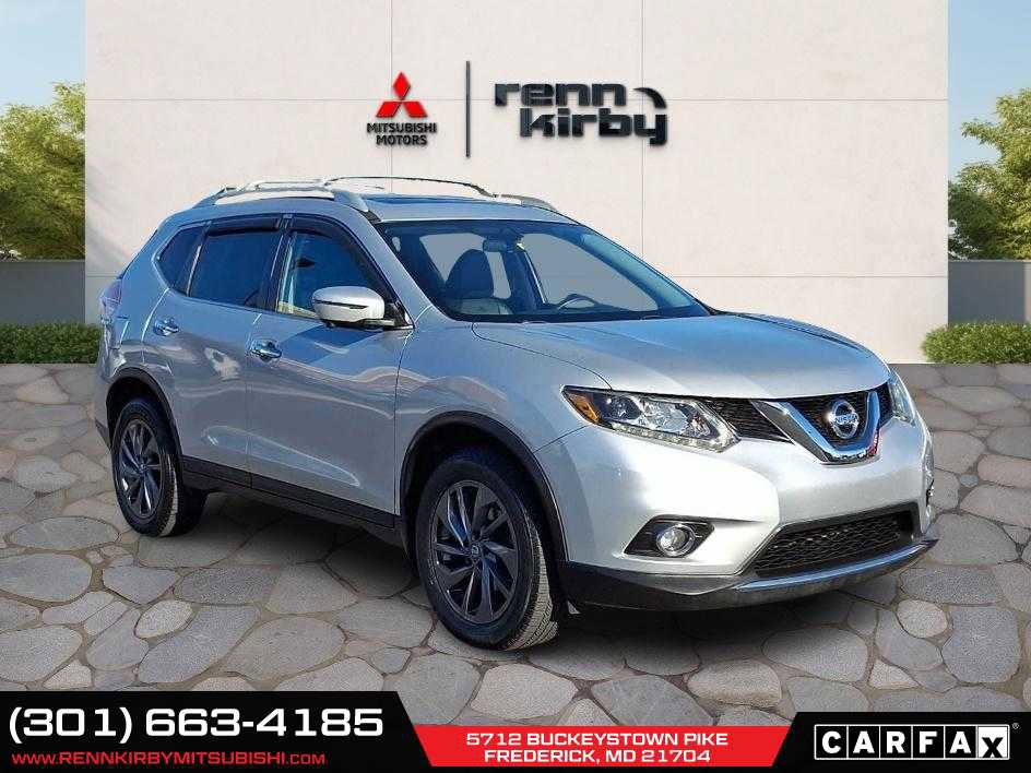 Used 2016 Nissan Rogue SL w/ SL Premium Package