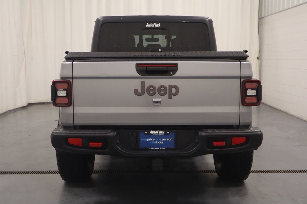 Used 2020 Jeep Gladiator Rubicon w/ Dual Top Group image 8