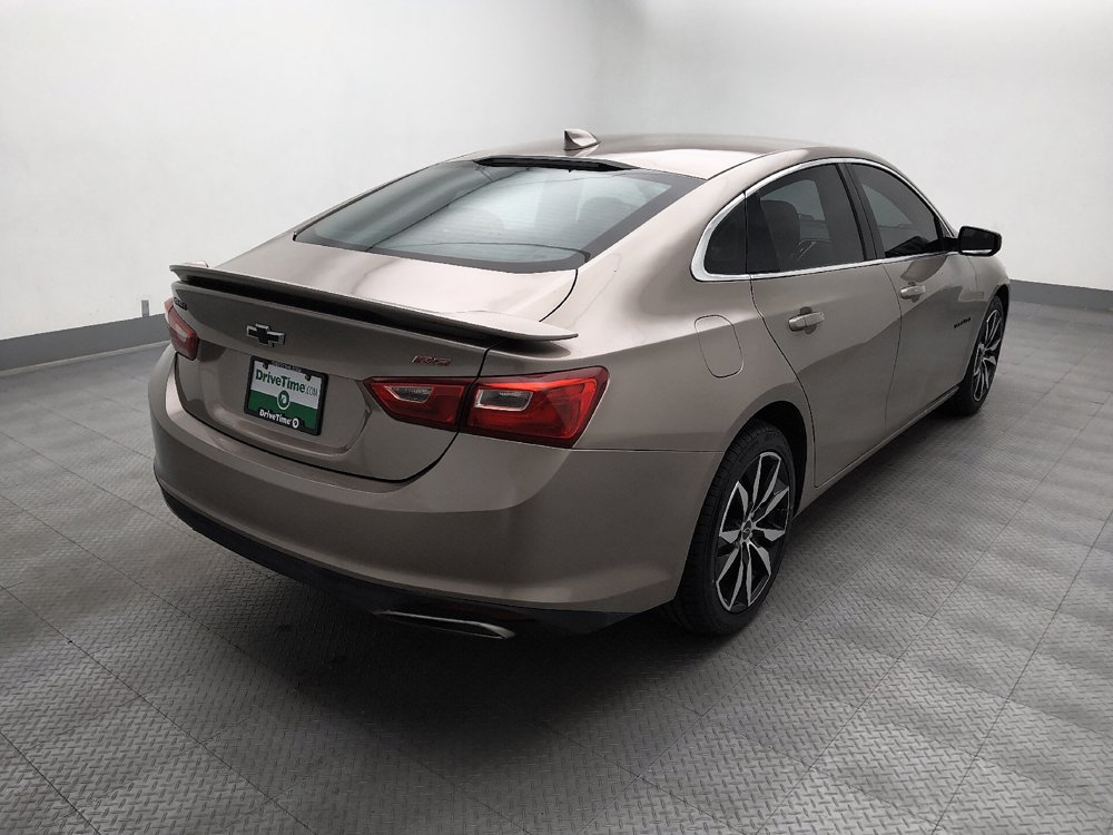 Used 2022 Chevrolet Malibu RS w/ LPO, Floor Liner Package FWD image 9
