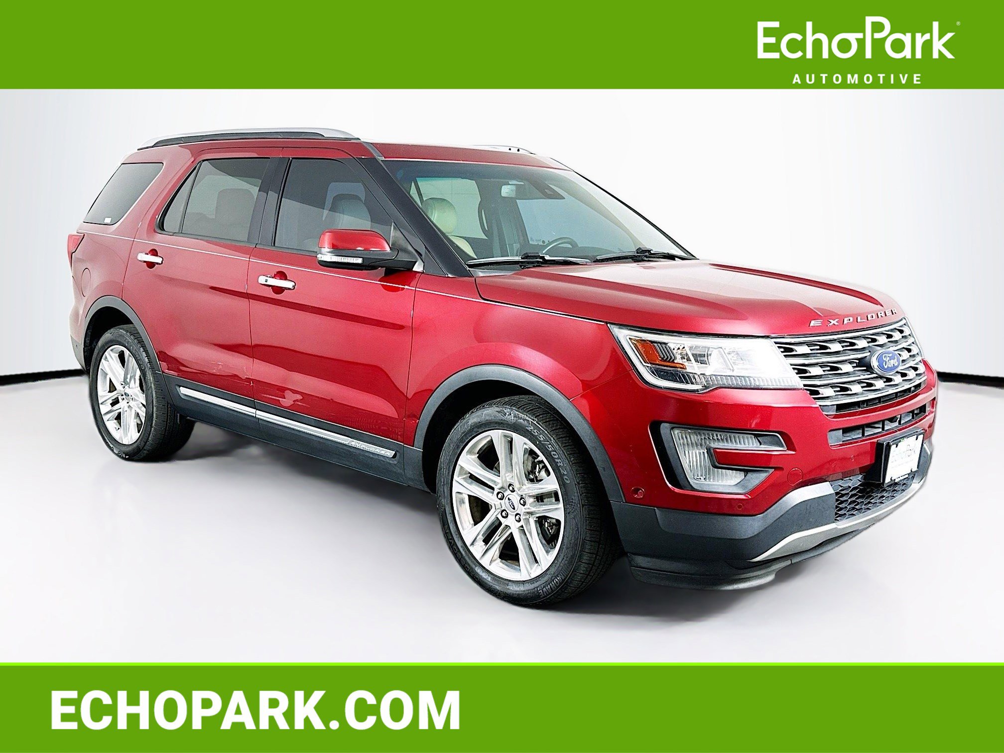 Used 2017 Ford Explorer Limited w/ Equipment Group 301A image 1