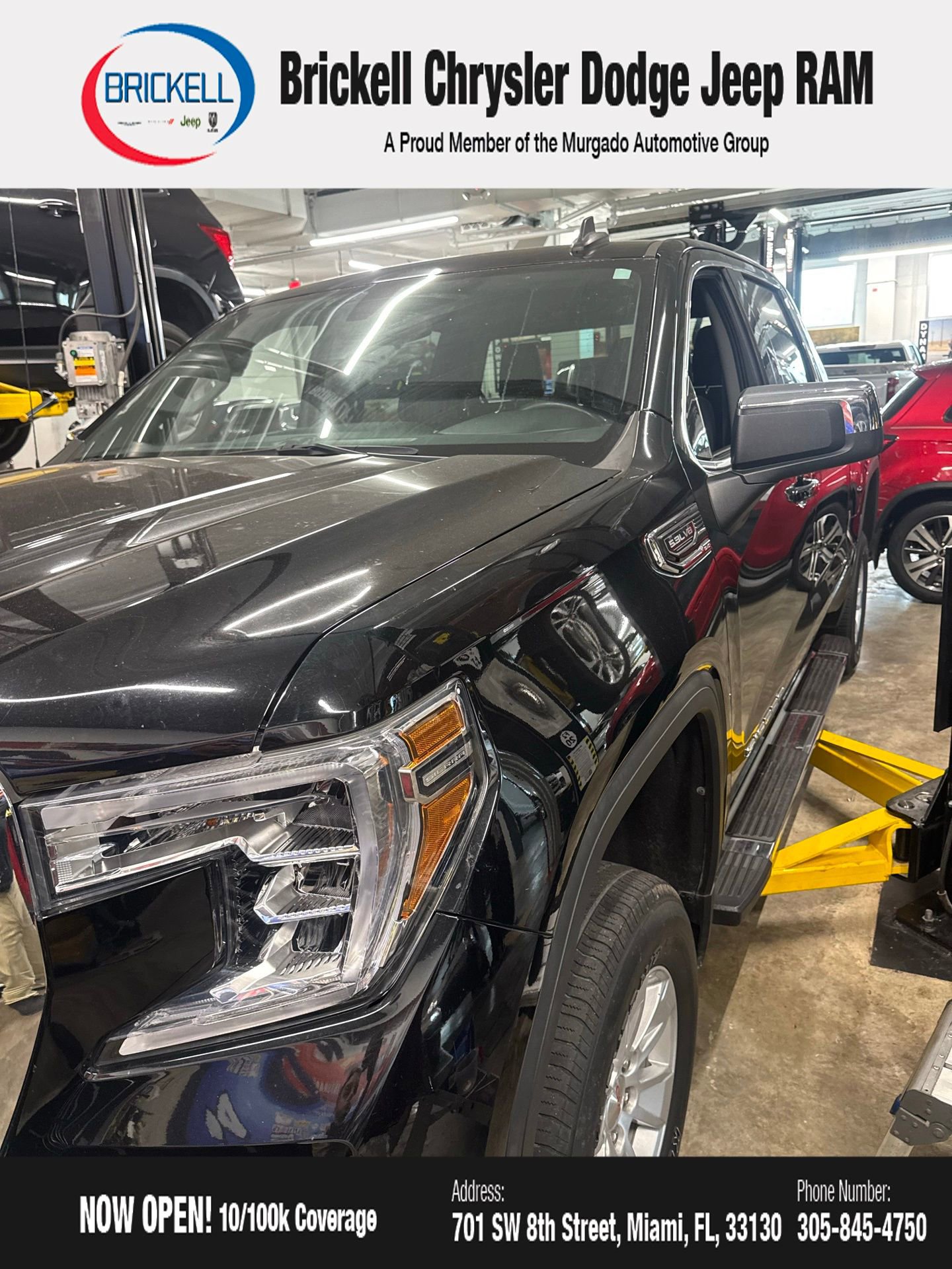 Used 2021 GMC Sierra 1500 SLE image 4