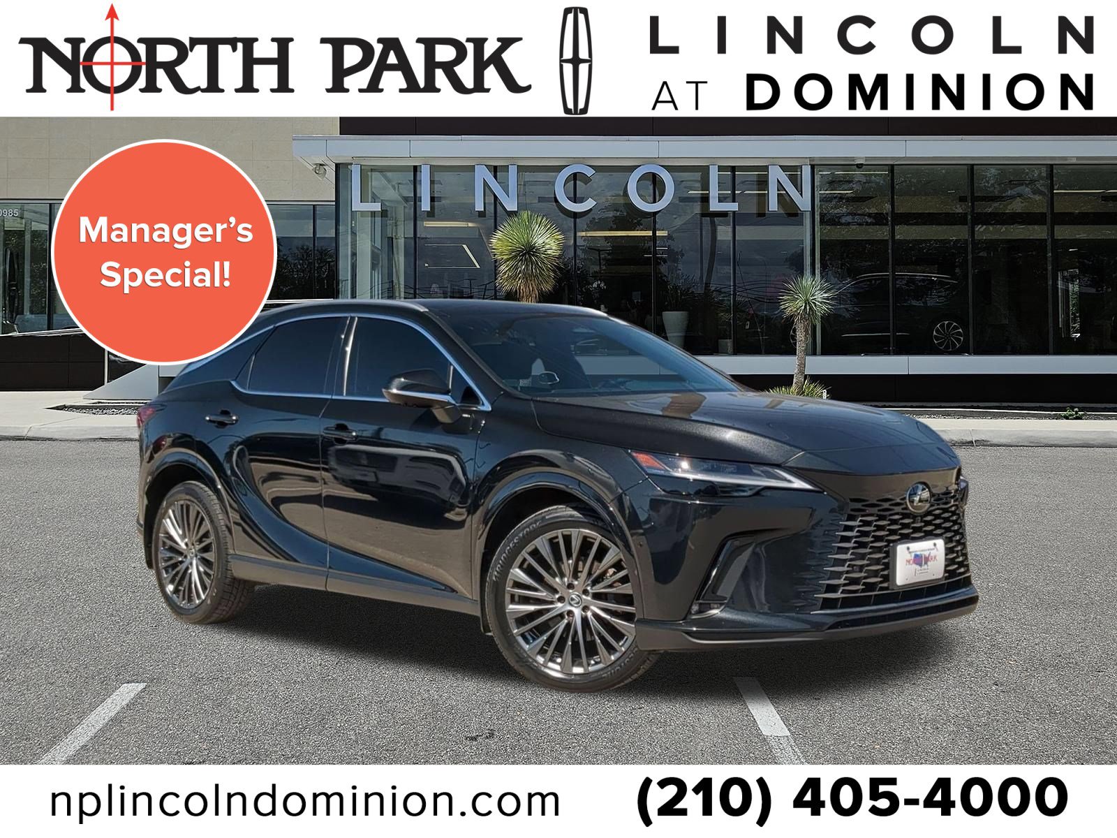 Used 2024 Lexus RX 350 FWD image 1