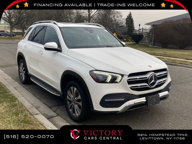 Used 2020 Mercedes-Benz GLE 350 4MATIC image 3
