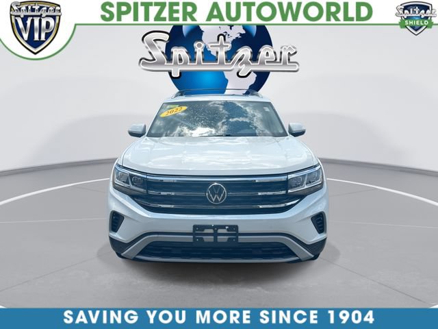 Used 2022 Volkswagen Atlas SEL AWD/4WD image 3