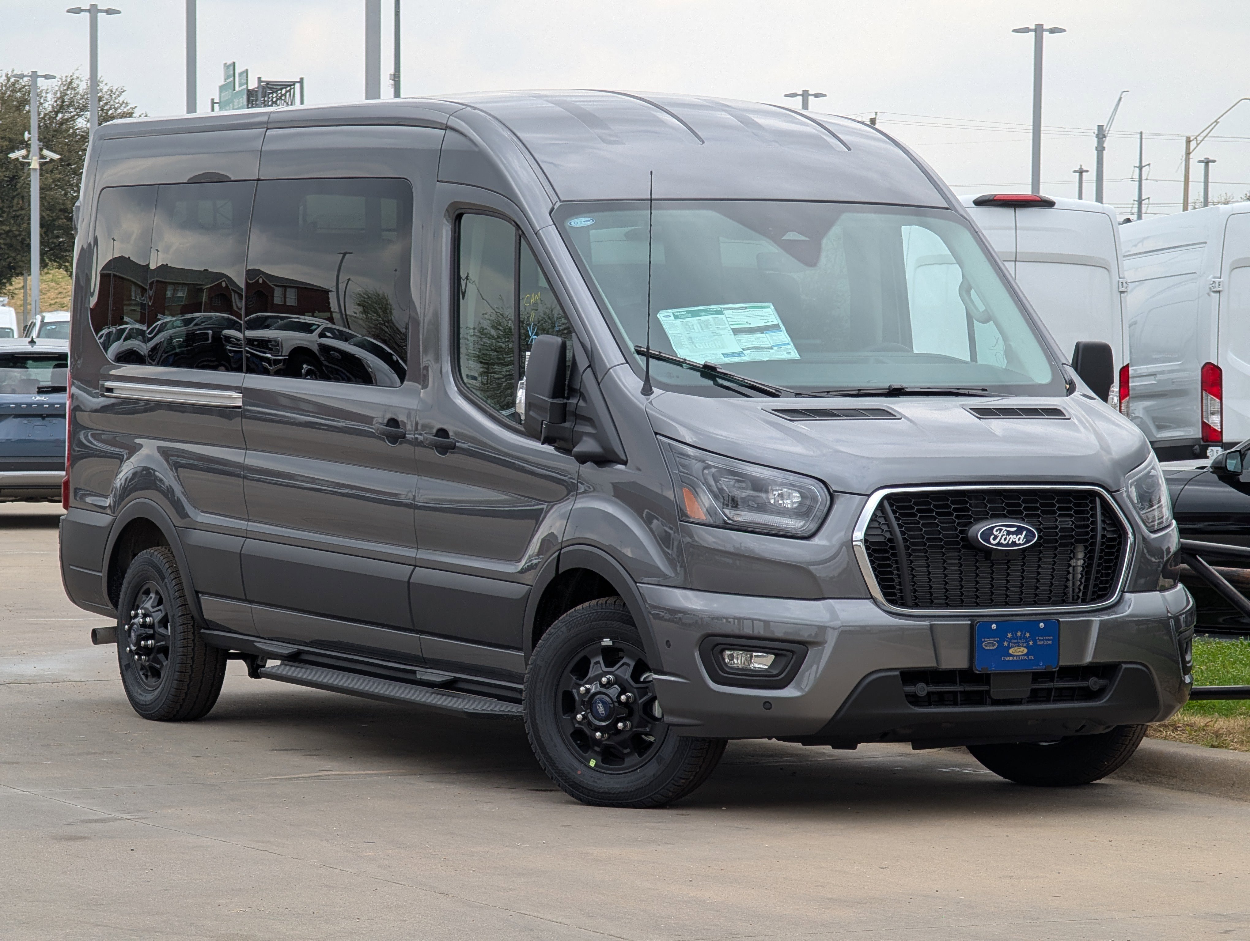 New 2026 Ford Transit 350 XLT