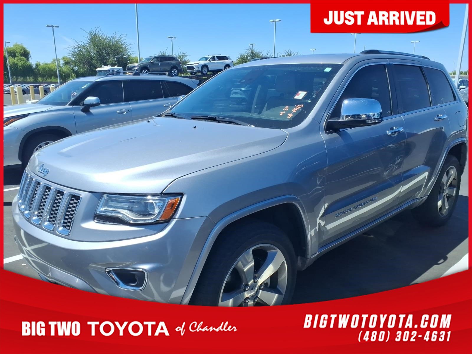 Used 2014 Jeep Grand Cherokee Overland w/ Advanced Technology Group AWD/4WD image 1