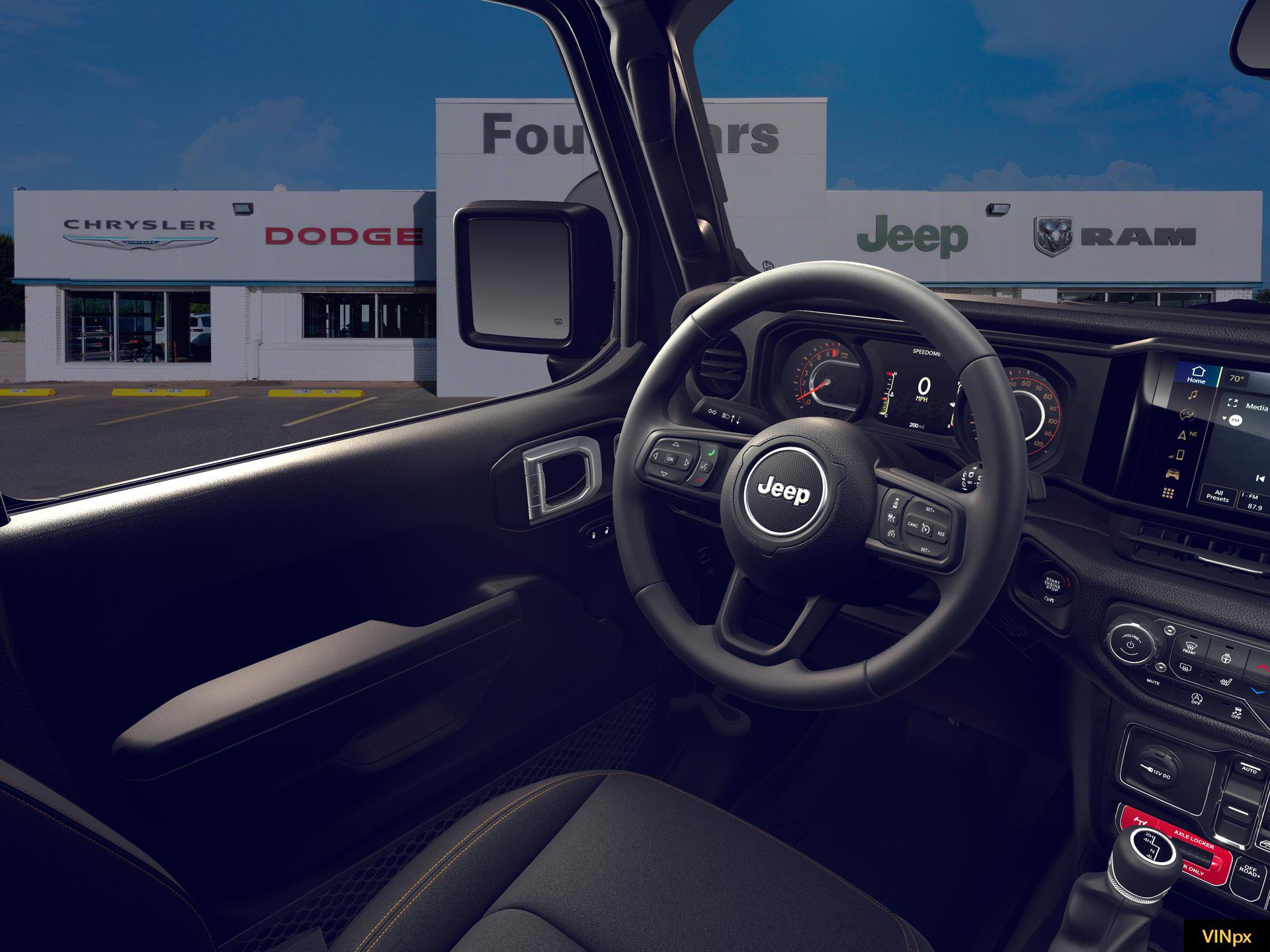 New 2026 Jeep Wrangler Unlimited Sport image 20